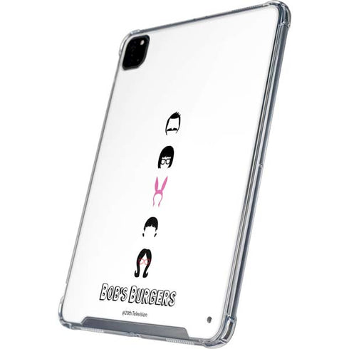 Bobs Burgers Silhouette iPad Cases