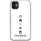 Bobs Burgers Silhouette iPhone 11 Clear Case