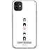 Bobs Burgers Silhouette iPhone 11 Clear Case