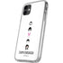Bobs Burgers Silhouette iPhone 11 Clear Case