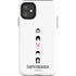 Bobs Burgers Silhouette iPhone 11 Impact Case