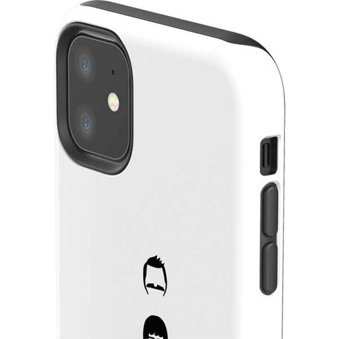 Bobs Burgers Silhouette iPhone 11 Impact Case