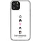 Bobs Burgers Silhouette iPhone 11 Pro Clear Case