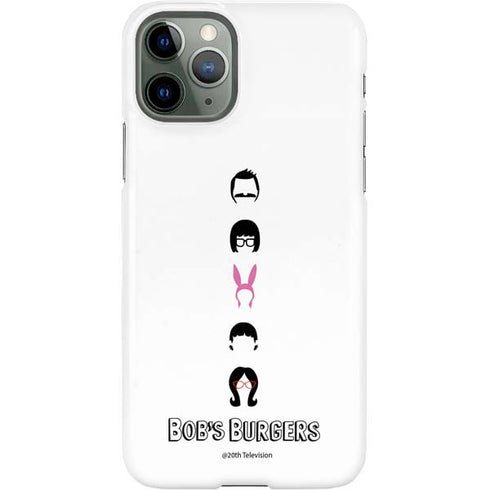 Bobs Burgers Silhouette iPhone 11 Pro Lite Case