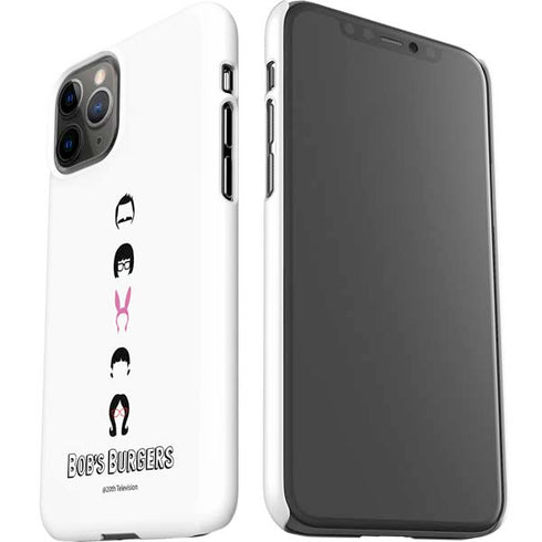Bobs Burgers Silhouette iPhone 11 Pro Lite Case