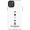 Bobs Burgers Silhouette iPhone 11 Pro Max Impact Case