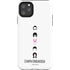 Bobs Burgers Silhouette iPhone 11 Pro Max Impact Case