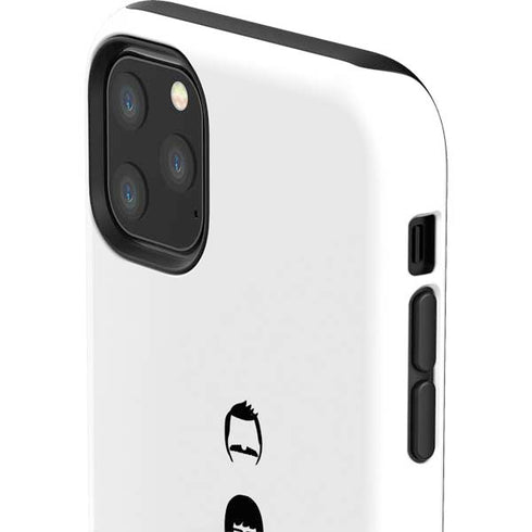 Bobs Burgers Silhouette iPhone 11 Pro Max Impact Case