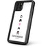 Bobs Burgers Silhouette iPhone 11 Pro Max Waterproof Case
