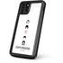 Bobs Burgers Silhouette iPhone 11 Pro Waterproof Case