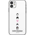 Bobs Burgers Silhouette iPhone 11 Skin