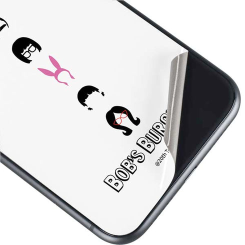 Bobs Burgers Silhouette iPhone 11 Skin