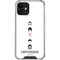 Bobs Burgers Silhouette iPhone 12 Clear Case