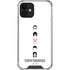 Bobs Burgers Silhouette iPhone 12 Clear Case
