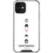 Bobs Burgers Silhouette iPhone 12 Mini Clear Case