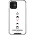 Bobs Burgers Silhouette iPhone 12 Mini Clear Case