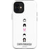 Bobs Burgers Silhouette iPhone 12 Mini Impact Case