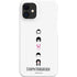 Bobs Burgers Silhouette iPhone 12 Mini Lite Case