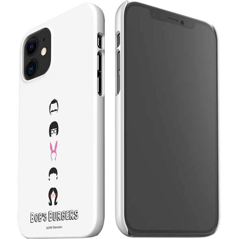 Bobs Burgers Silhouette iPhone 12 Mini Lite Case