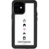 Bobs Burgers Silhouette iPhone 12 Mini Waterproof Case