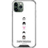Bobs Burgers Silhouette iPhone 12 Pro Clear Case