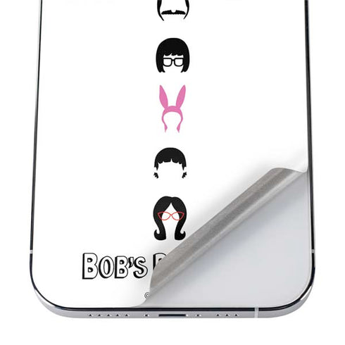 Bobs Burgers Silhouette iPhone 12 Pro Max Skin
