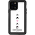 Bobs Burgers Silhouette iPhone 12 Pro Waterproof Case