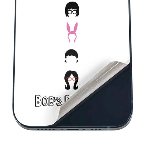Bobs Burgers Silhouette iPhone 12 Skin