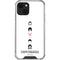 Bobs Burgers Silhouette iPhone 13 Clear Case