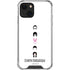 Bobs Burgers Silhouette iPhone 13 Clear Case