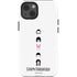 Bobs Burgers Silhouette iPhone 13 Impact Case