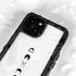 Bobs Burgers Silhouette iPhone 13 Mini Waterproof Case