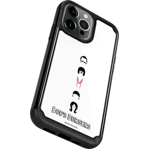 Bobs Burgers Silhouette iPhone 13 Pro Cargo Case