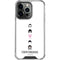 Bobs Burgers Silhouette iPhone 13 Pro Clear Case
