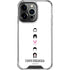 Bobs Burgers Silhouette iPhone 13 Pro Clear Case