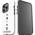 Bobs Burgers Silhouette iPhone 13 Pro Impact Case