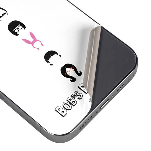 Bobs Burgers Silhouette iPhone 13 Pro Skin