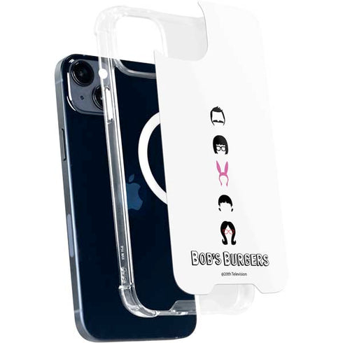 Bobs Burgers Silhouette iPhone 14 MagSafe Case