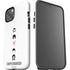 Bobs Burgers Silhouette iPhone 14 Plus Impact Case
