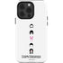Bobs Burgers Silhouette iPhone 14 Pro Impact Case