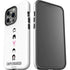 Bobs Burgers Silhouette iPhone 14 Pro Impact Case