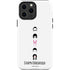 Bobs Burgers Silhouette iPhone 14 Pro Max Impact Case