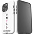 Bobs Burgers Silhouette iPhone 14 Pro Max Impact Case