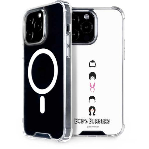 Bobs Burgers Silhouette iPhone 14 Pro Max MagSafe Case