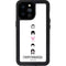 Bobs Burgers Silhouette iPhone 14 Pro Max Waterproof Case