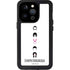 Bobs Burgers Silhouette iPhone 14 Pro Waterproof Case