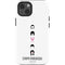 Bobs Burgers Silhouette iPhone 15 Plus Impact Case