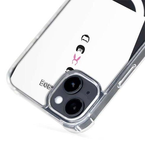Bobs Burgers Silhouette iPhone 15 Plus MagSafe Case