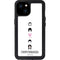 Bobs Burgers Silhouette iPhone 15 Plus Waterproof Case