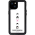 Bobs Burgers Silhouette iPhone 15 Plus Waterproof Case